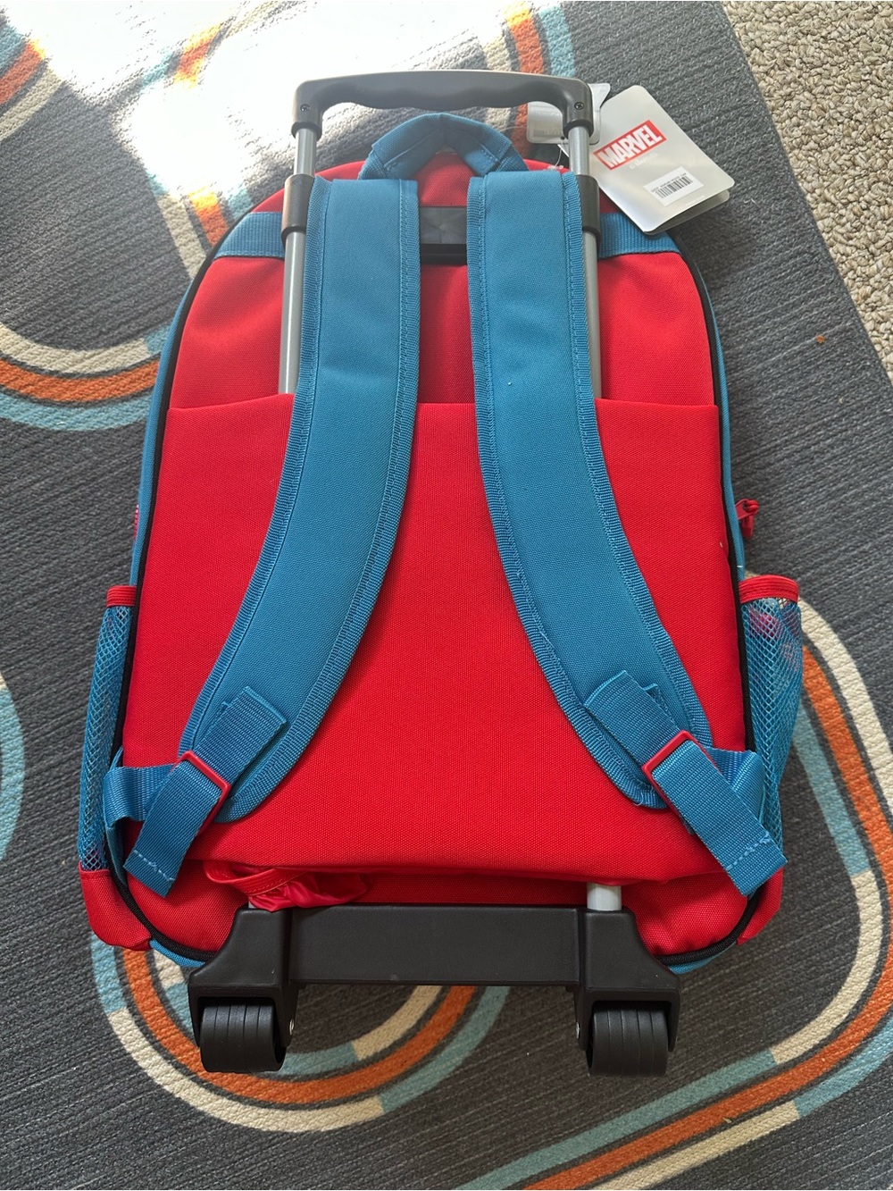 Disney Marvel Spider-Man 'Amazing' Kids Roller Backpack - Picture 8 of 11